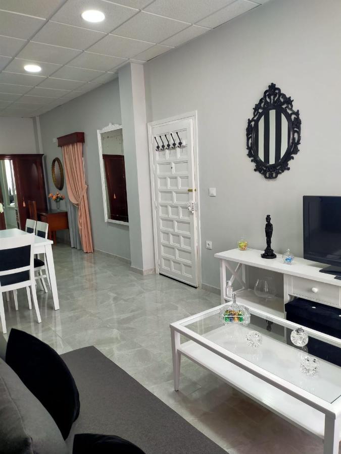 Maria Y Juan Apartamento Con Garaje Sanlucar de Barrameda Luaran gambar